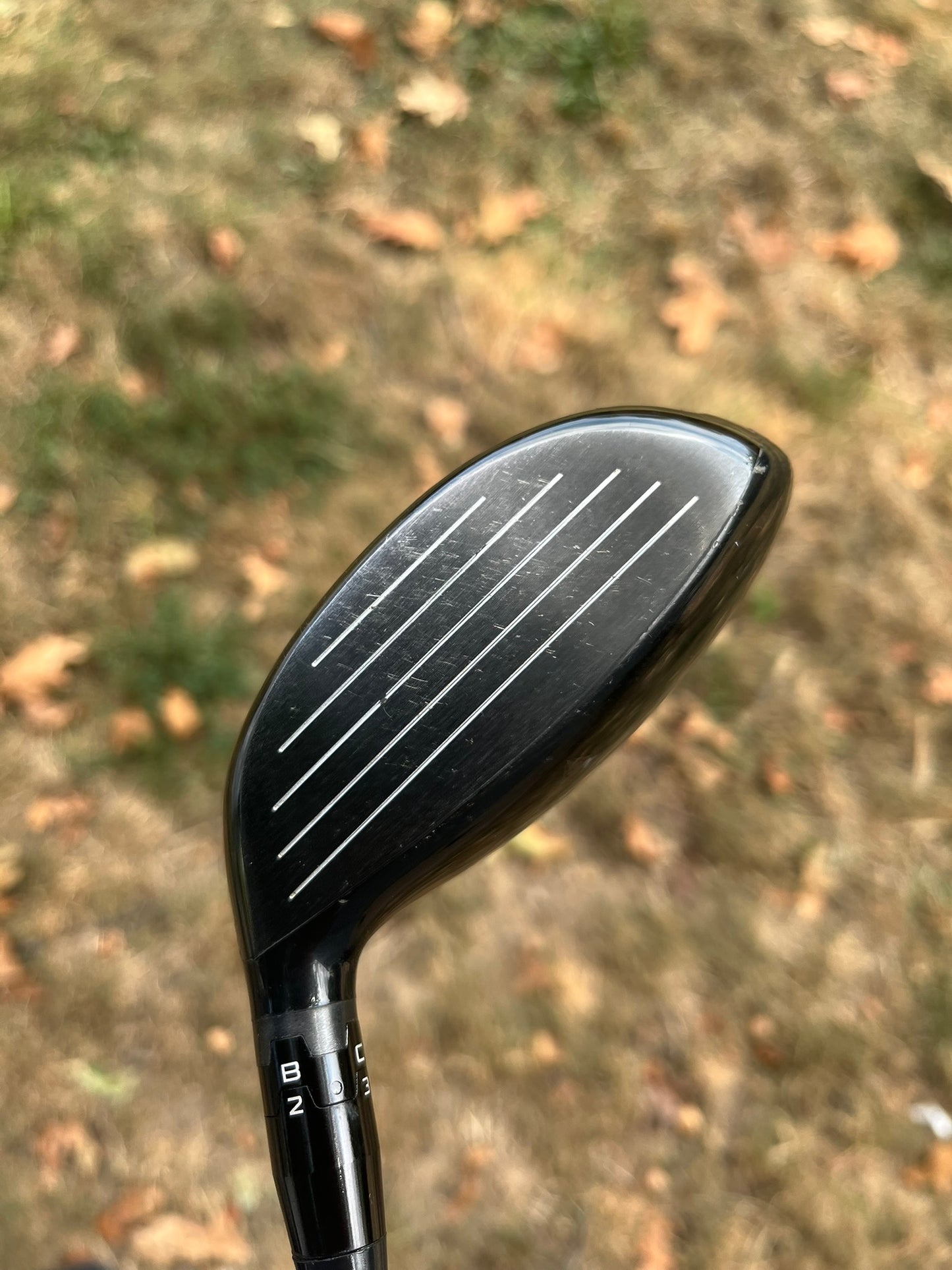 Titleist TS2 3-Wood 13.5° Rogue 95 MSI Stiff Flex 42.75″ +HC
