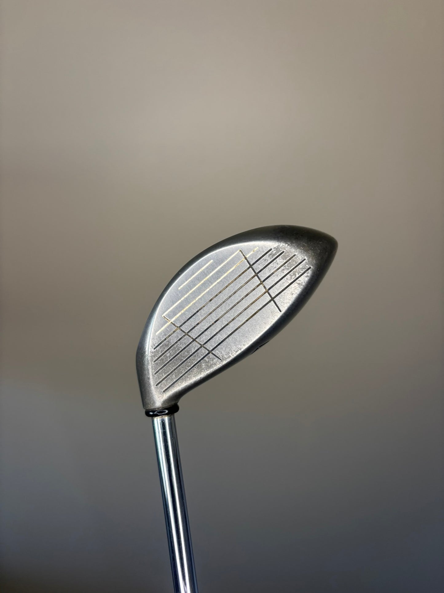 Callaway Big Bertha War Bird Strong 3-Wood Rifle X-Stiff Flex 42.75″ +HC NICE