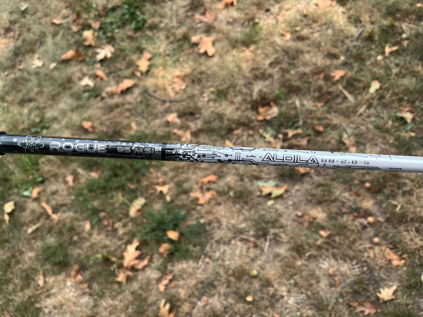 Titleist TS2 3-Wood 13.5° Rogue 95 MSI Stiff Flex 42.75″ +HC