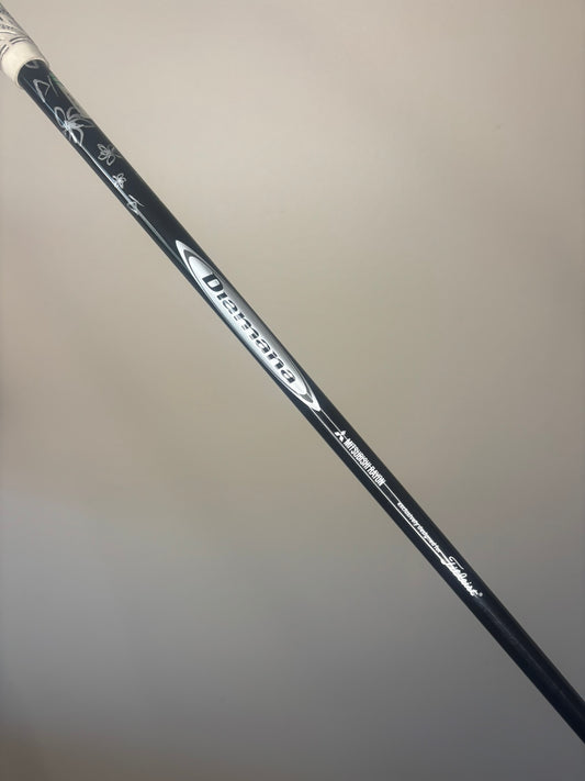 Mitsubishi Rayon Diamana Ahina 90HYB Stiff Flex Hybrid Shaft No Tip 39″