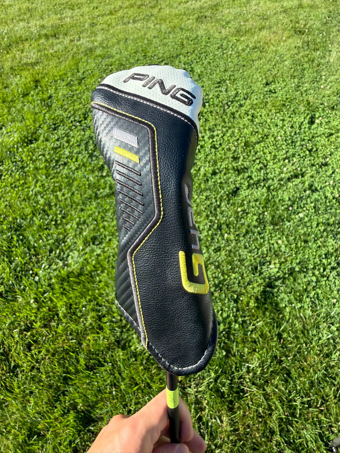 Ping G430 4 Hybrid 22° Alta CB Black 70 Regular Flex 39.5" +HC NICE