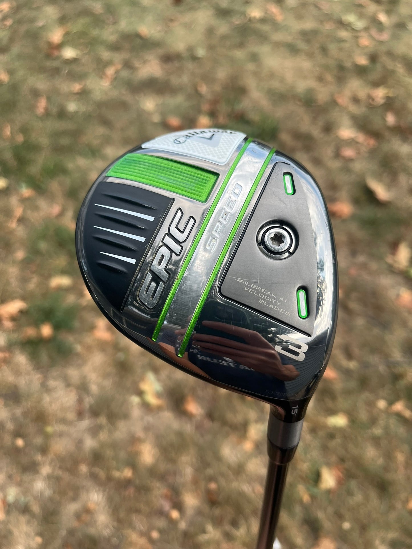 Callaway Epic Speed 3-Wood 15° MMT 70 Stiff Flex 43″ +HC NICE