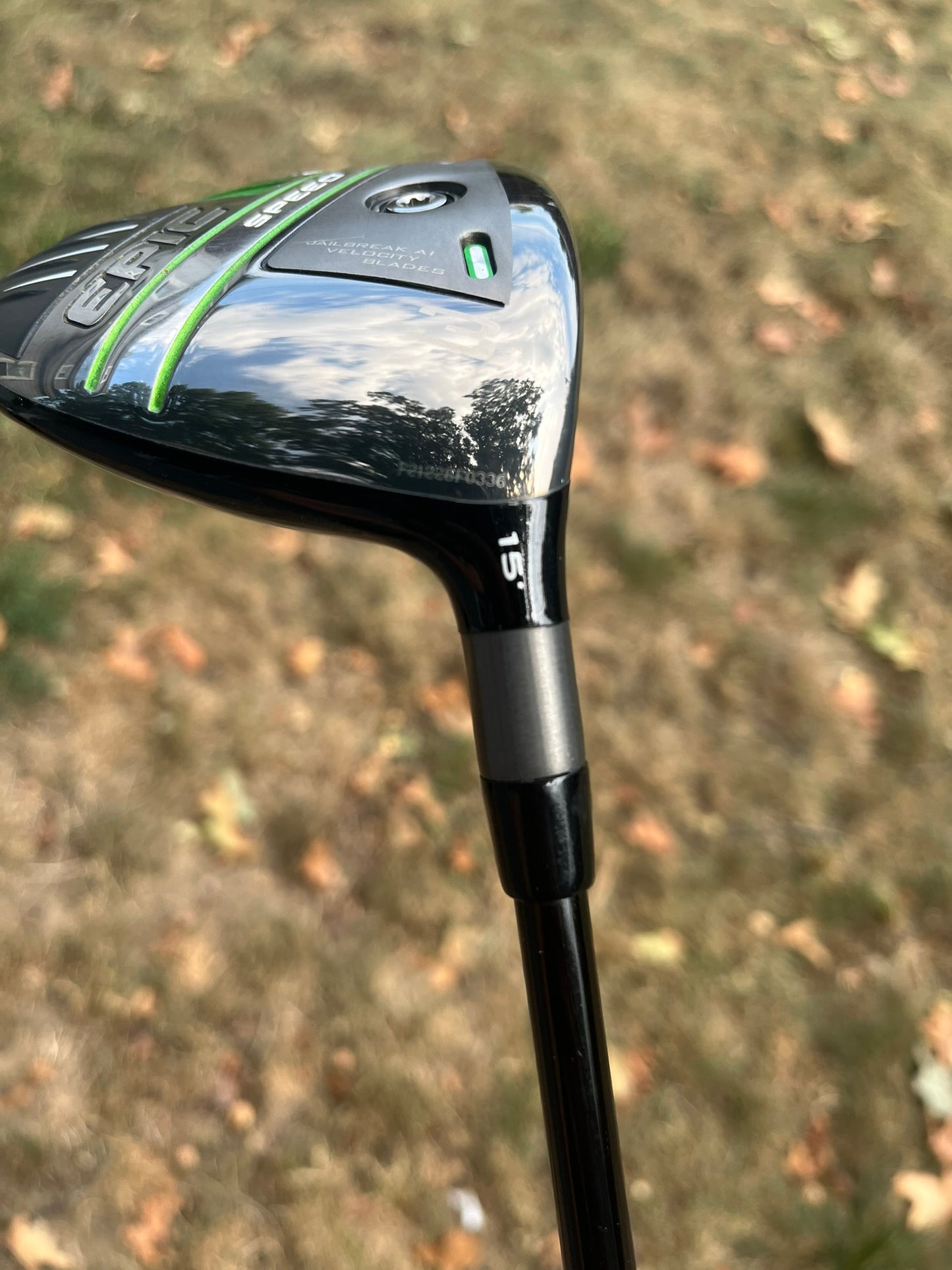 Callaway Epic Speed 3-Wood 15° MMT 70 Stiff Flex 43″ +HC NICE