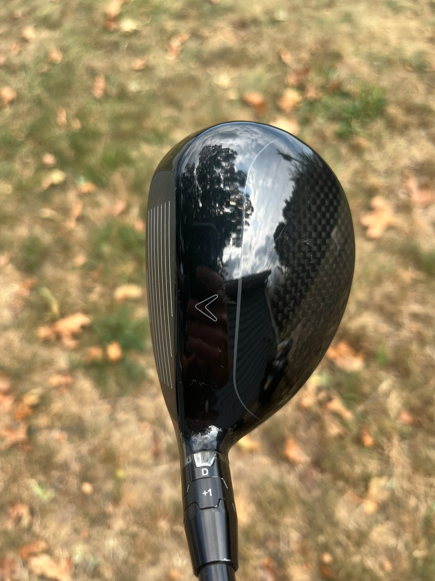 Callaway Super Hybrid 2 Hybrid 17° Tensei CK Orange 80 Stiff Flex 41.5″ NICE