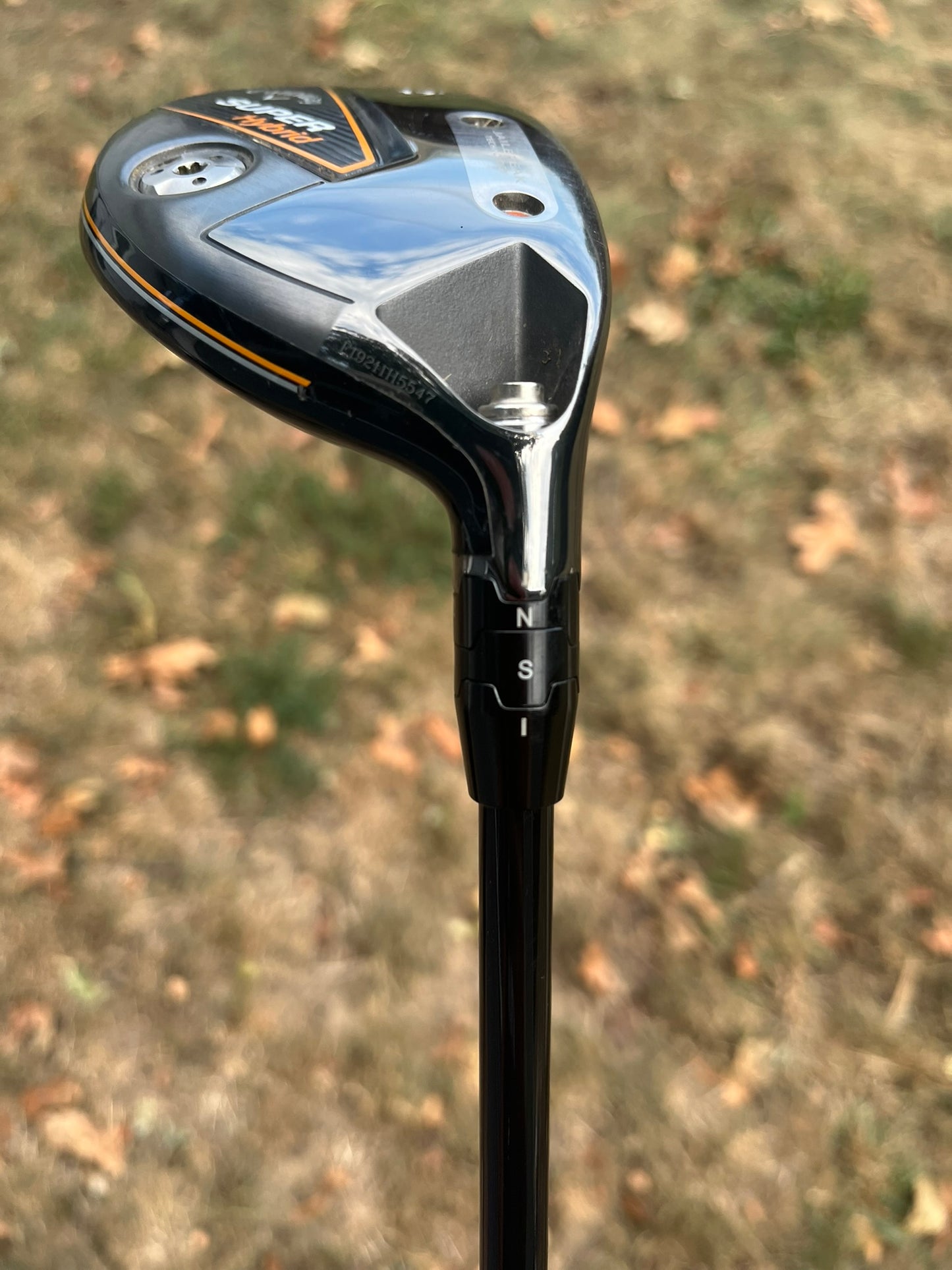 Callaway Super Hybrid 2 Hybrid 17° Tensei CK Orange 80 Stiff Flex 41.5″ NICE
