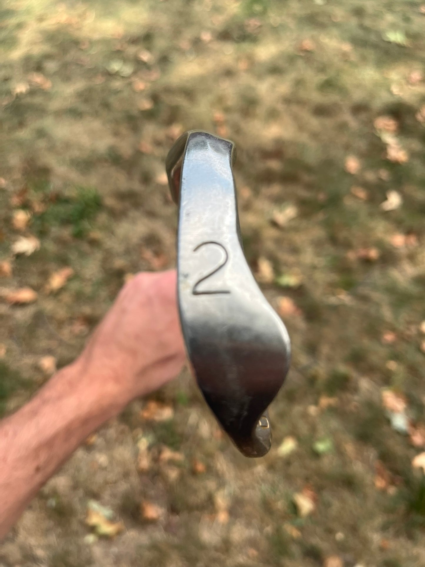 Ping ISI Nickel 2-Iron Green Dot Cushin JZ Stiff Flex 39.5″ NICE
