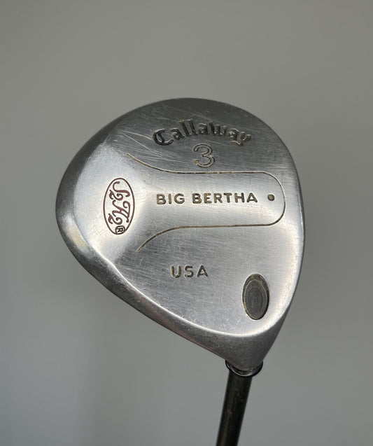 Photo of Callaway Big Bertha S2H2 3 Wood RCH 42.75”