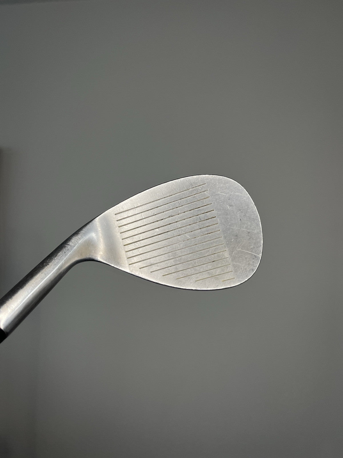 Photo of Simon Golf Si Mac 431 Oil Can Sand Wedge 56 Wedge Steel 35.25”