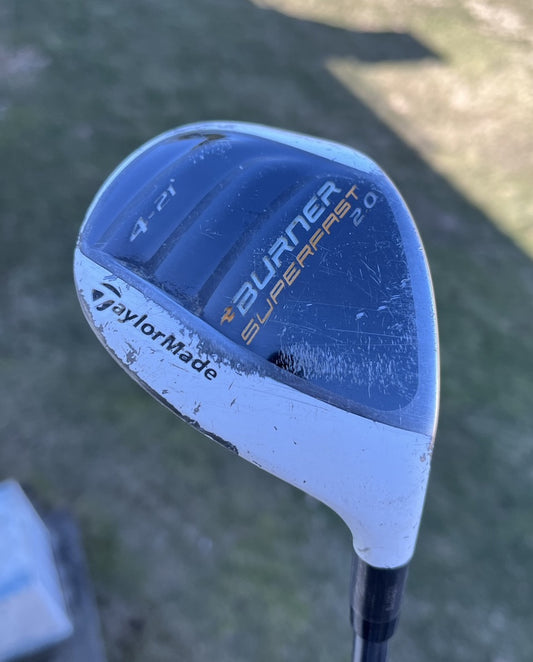 Photo of Taylormade Burner Superfast 2.0 4 Hybrid 21 Reax 60 40.25”