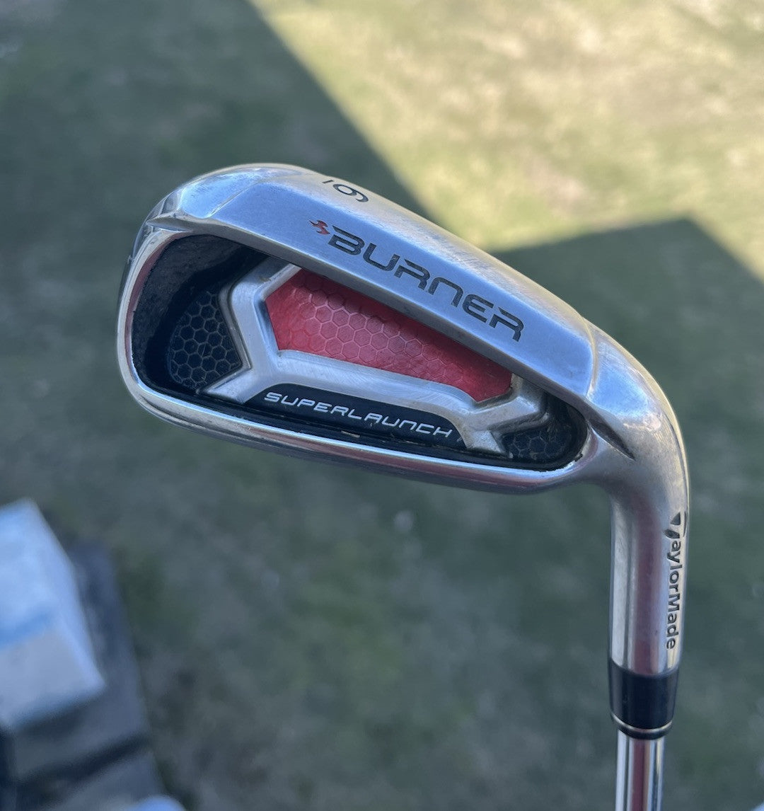 Photo of Taylormade Burner Superlaunch 6 Iron Steel 38”