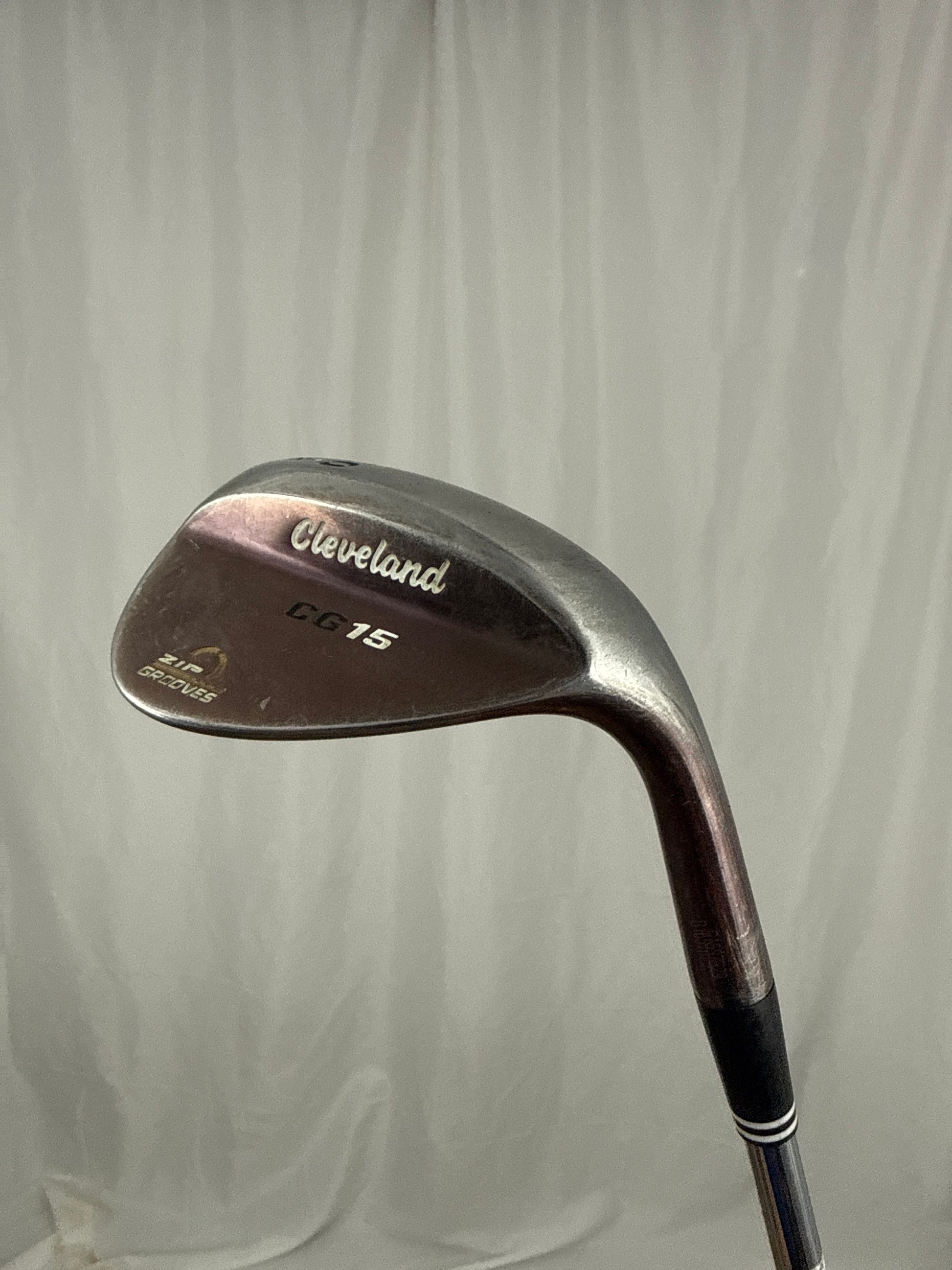 Photo of Cleveland CG15 Black Pearl Lob Wedge 60° Wedge Flex Traction