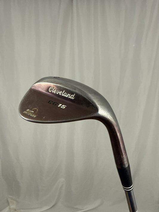 Photo of Cleveland CG15 Black Pearl Lob Wedge 60° Wedge Flex Traction