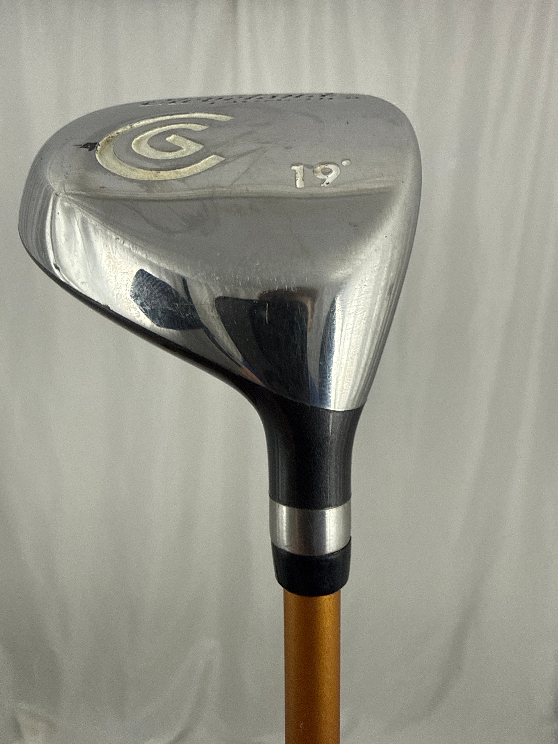 Photo of Cleveland Launcher 5-Wood 19° Stiff Flex Launcher Gold 65