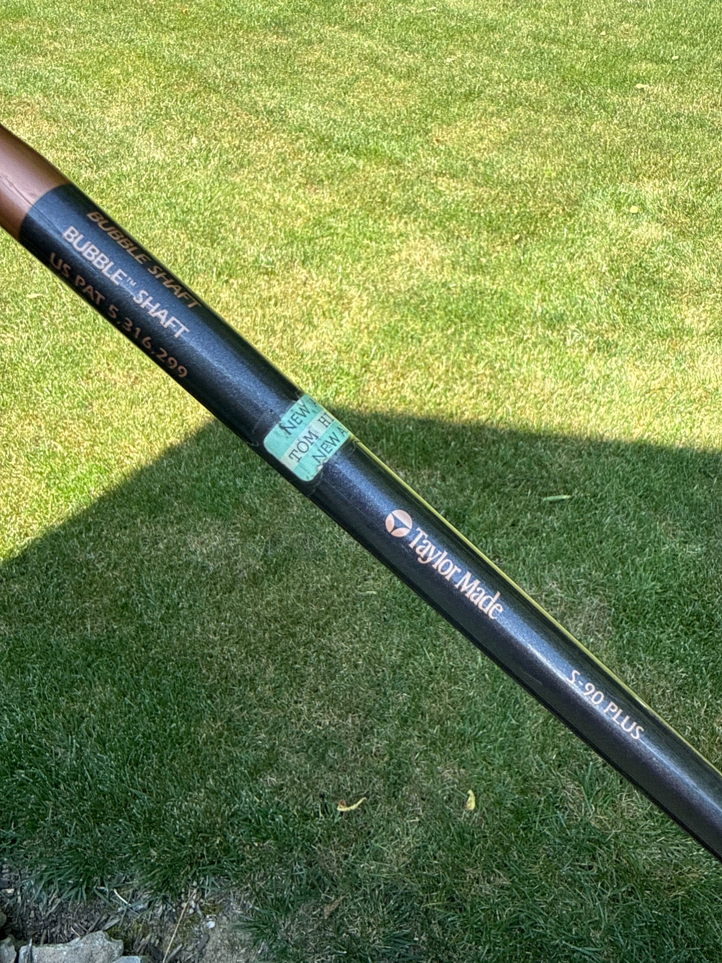 TaylorMade Burner Bubble Driver 10.5° Bubble S-90 Plus Stiff Flex 44.25″