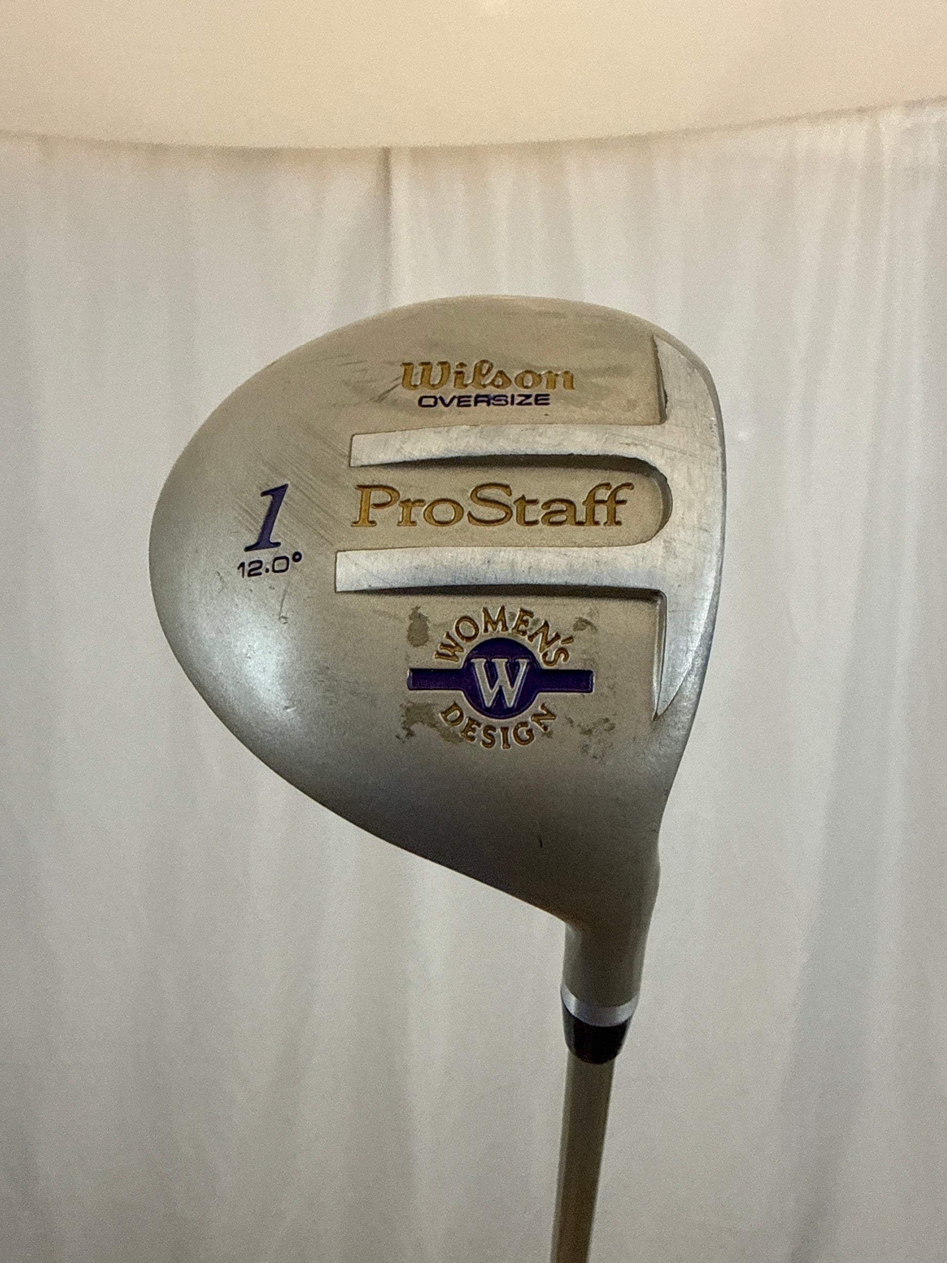 Photo of Wilson Oversize Pro Staff Driver 12° Ladies Flex Re-Flex