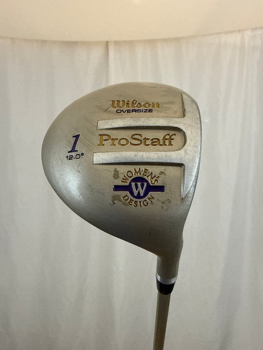 Photo of Wilson Oversize Pro Staff Driver 12° Ladies Flex Re-Flex