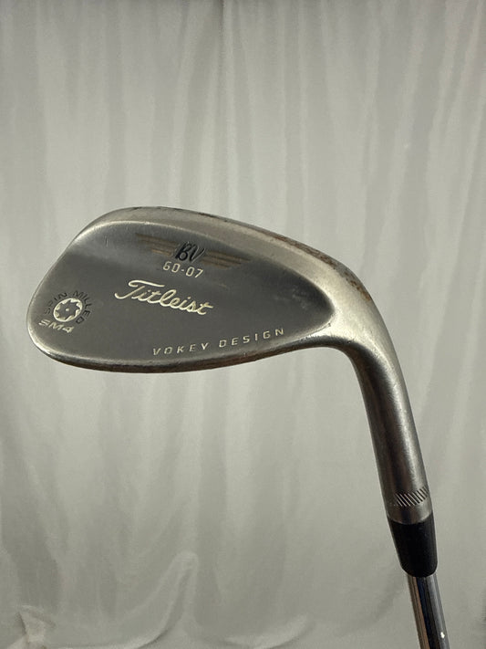 Photo of Titleist Vokey Spin Milled SM4 Chrome Lob Wedge 60° Wedge Flex