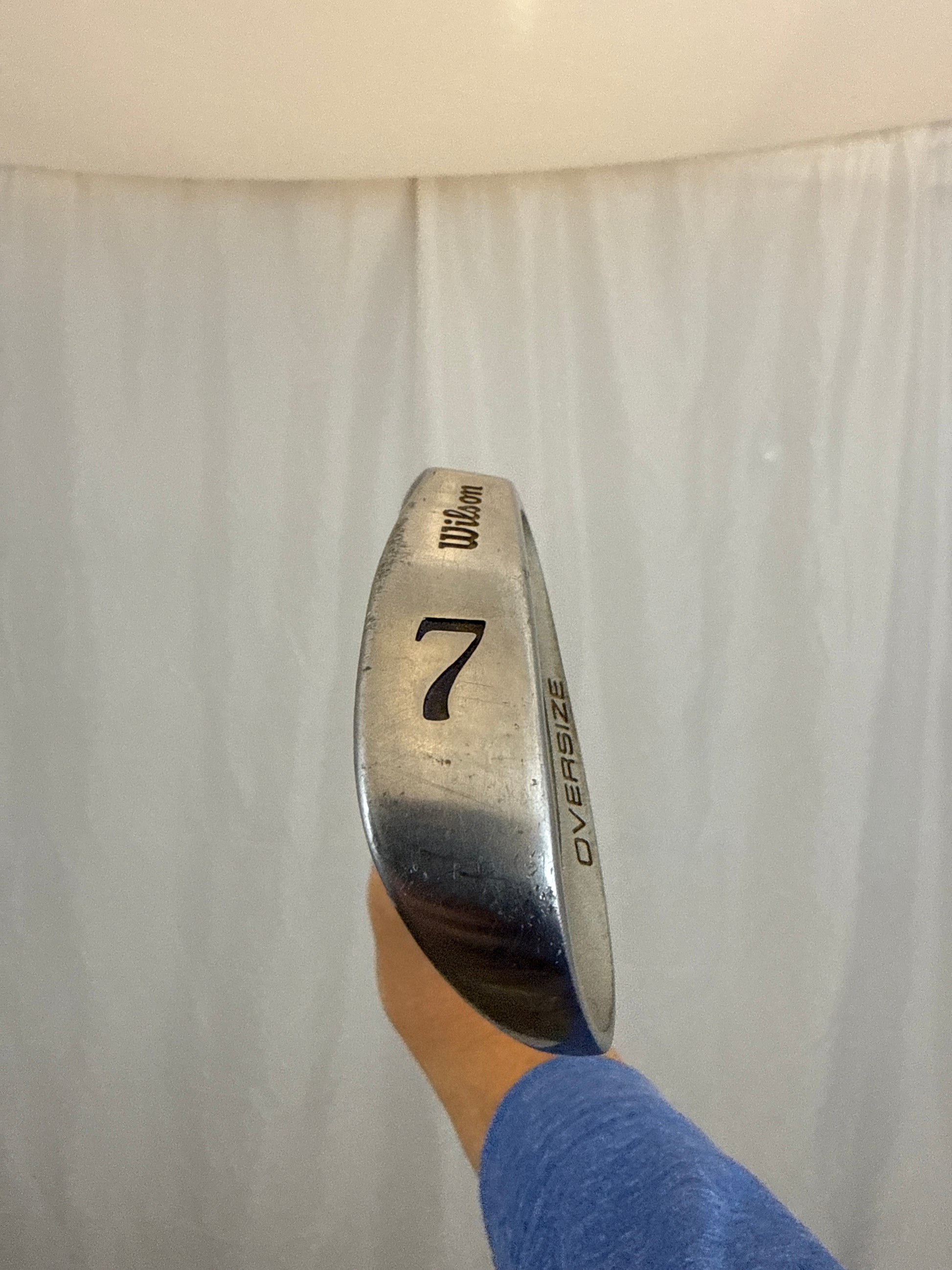 Photo of Wilson Staff Pro Staff OS 7-Iron Ladies Flex Re-Flex