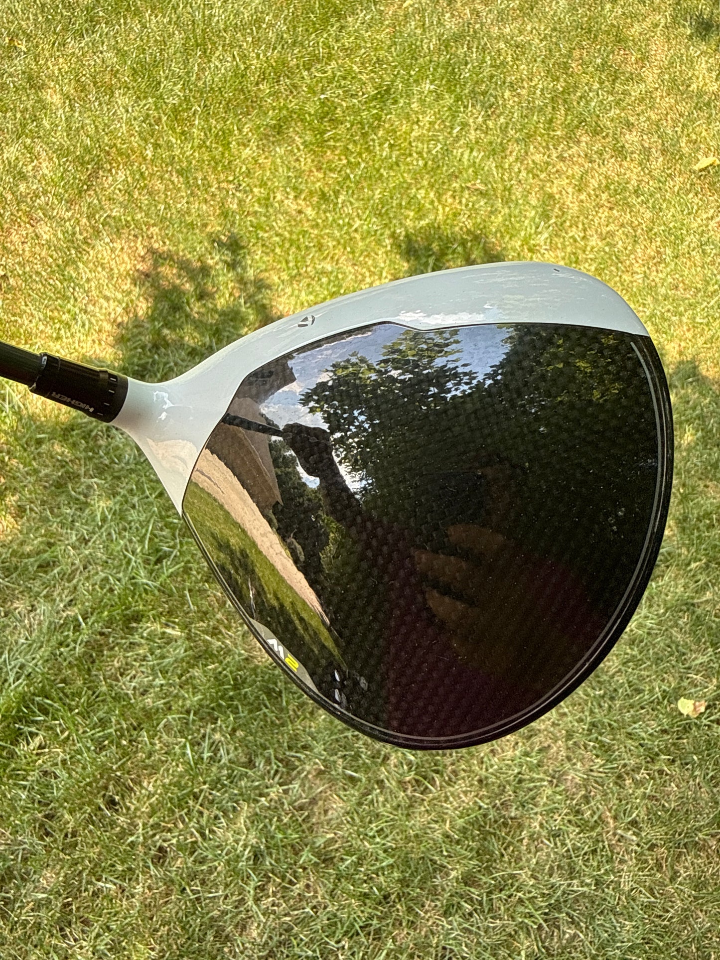 TaylorMade M2 D-Type Driver 10.5° Ozik Matrix 55 Regular Flex 45.5" NICE