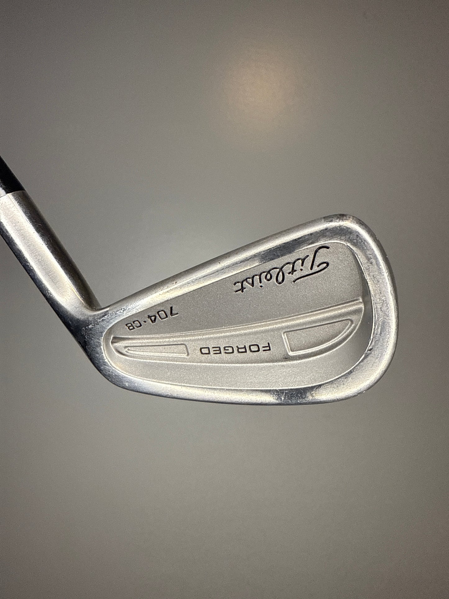 Titleist 704 CB Forged 6-Iron 31° Dynamic Gold S300 Stiff Flex 37.75″ NICE