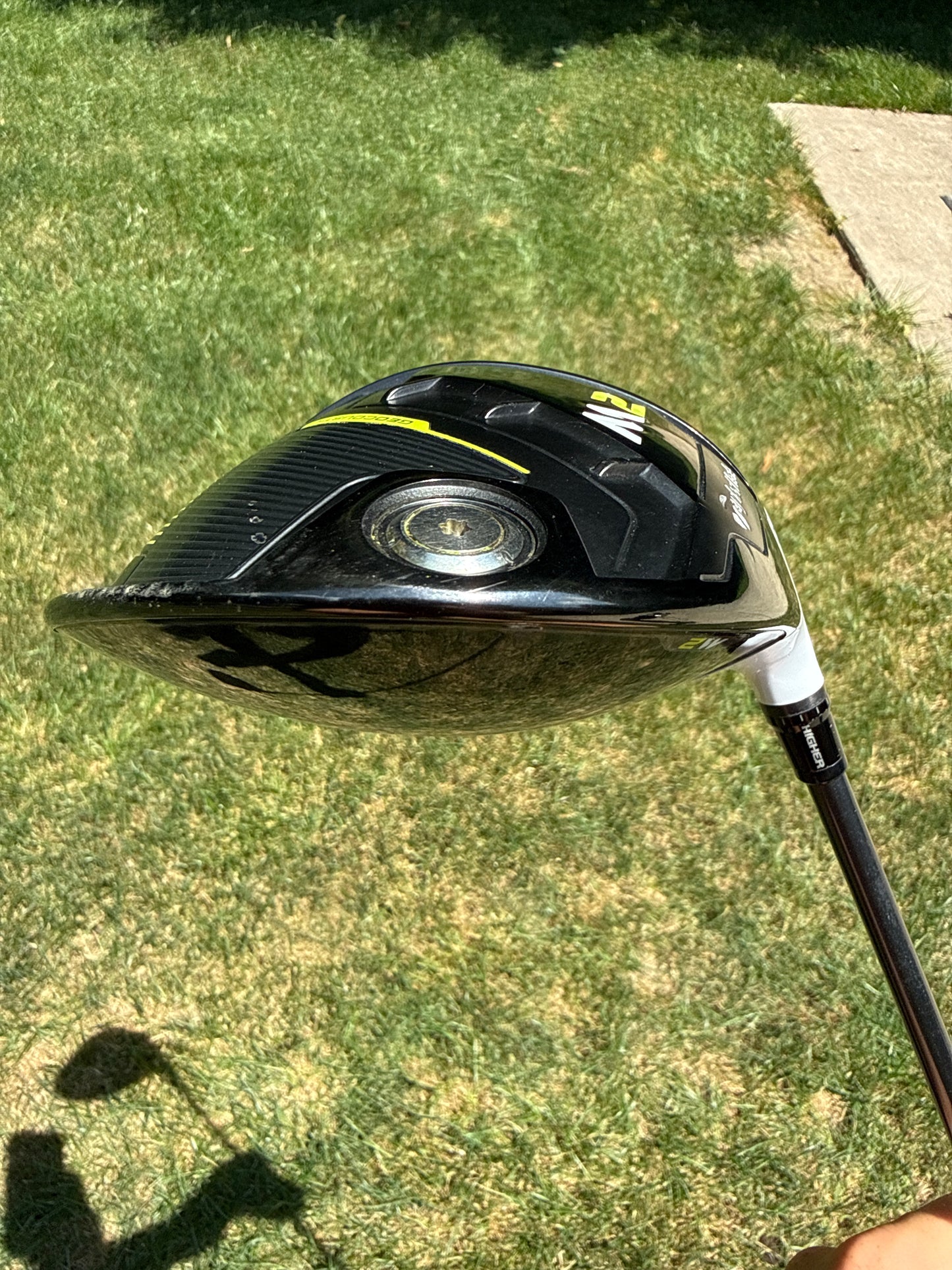 TaylorMade M2 Driver 10.5° Fujikura Pro 56 Stiff Flex 45.5" NICE