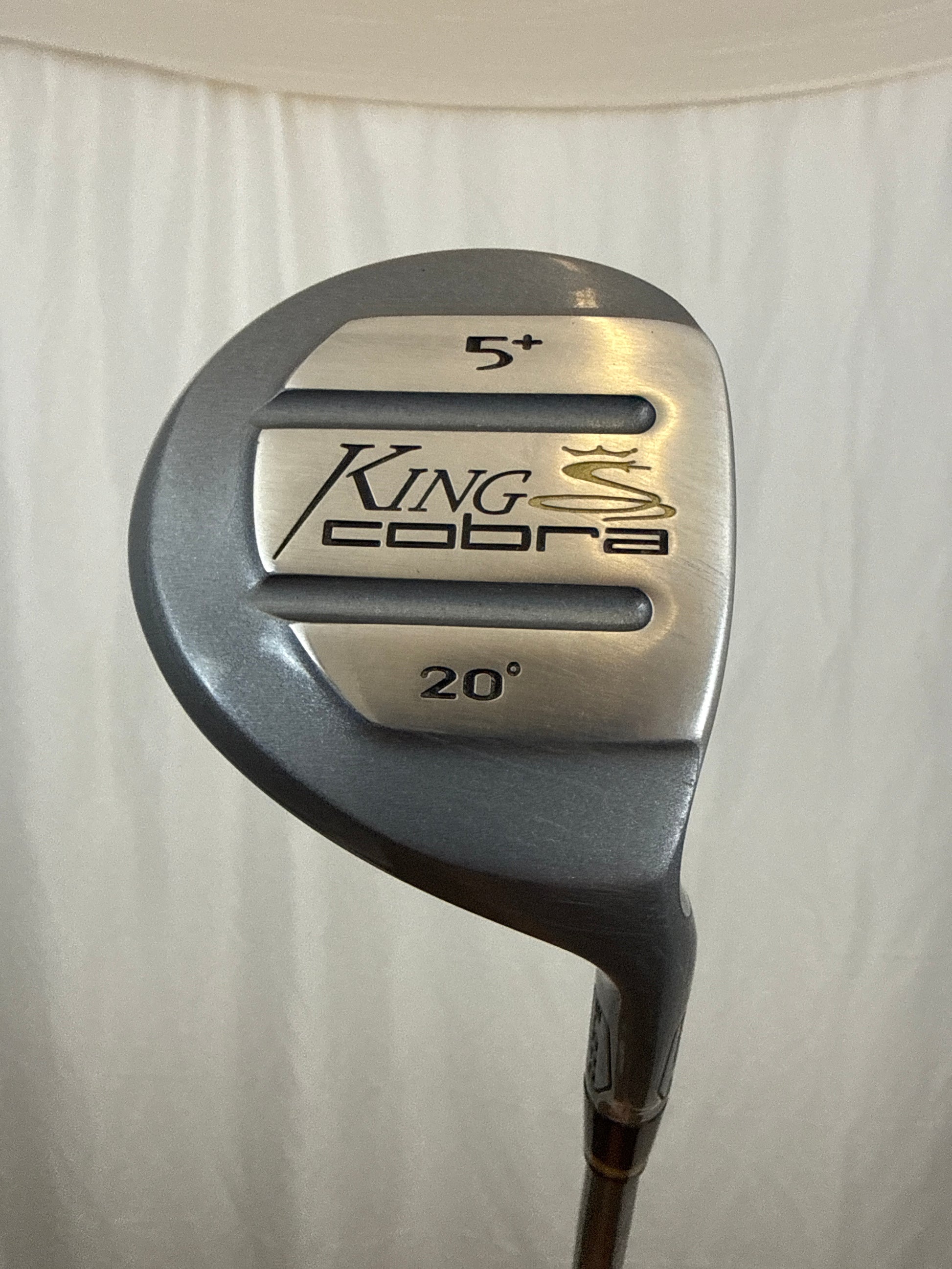 Photo of Cobra Baffler LP 5-Wood 20° Stiff Flex