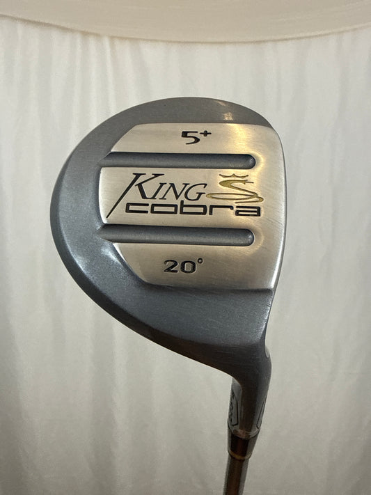 Photo of Cobra Baffler LP 5-Wood 20° Stiff Flex