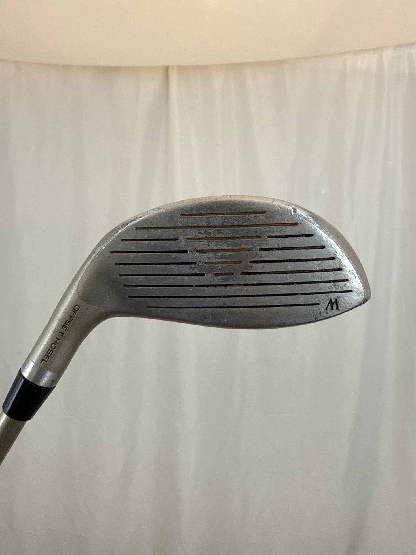 Photo of Wilson Oversize Pro Staff 3-Wood 18° Ladies Flex Re-Flex