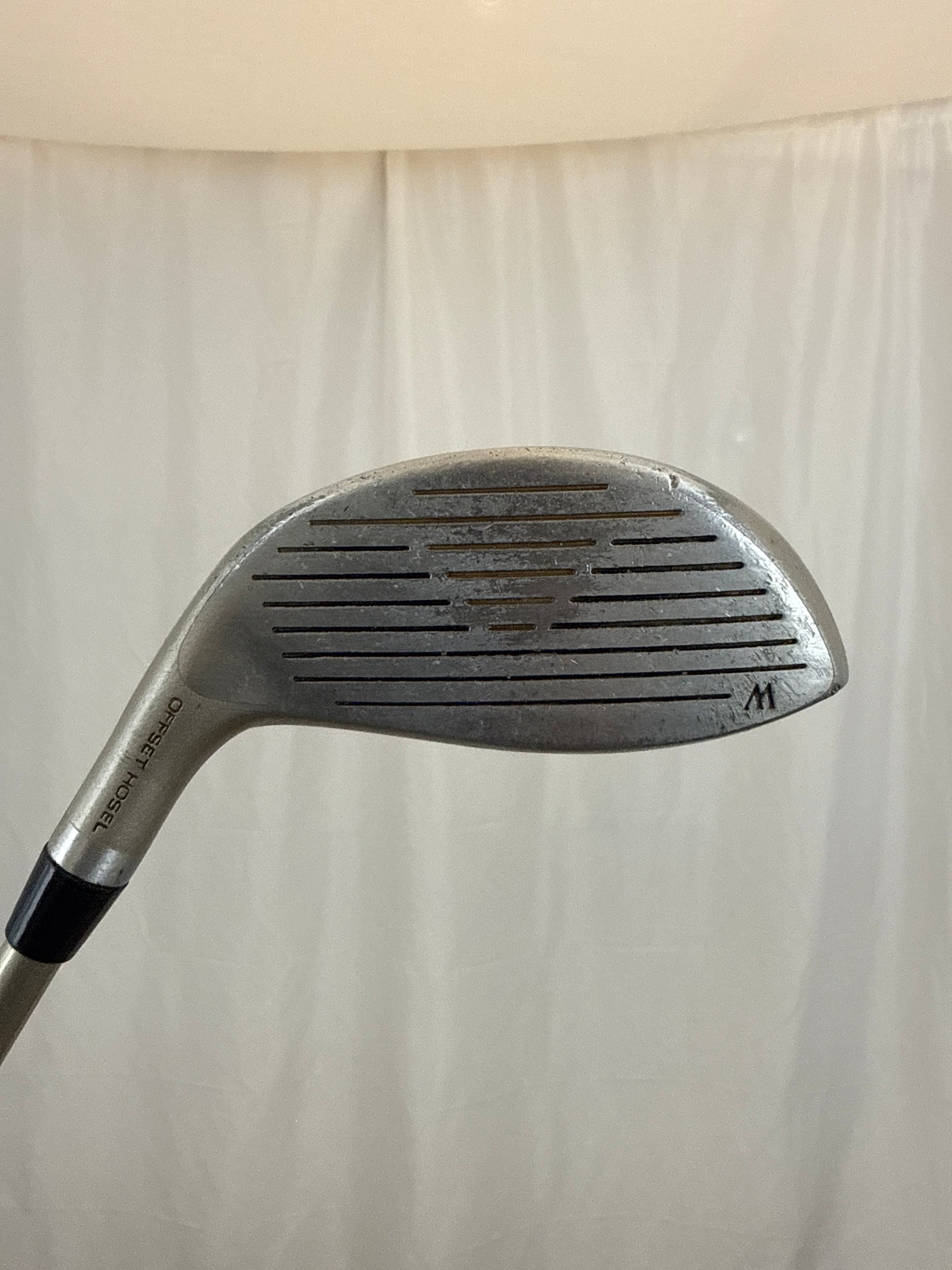 Photo of Wilson Oversize Pro Staff 3-Wood 18° Ladies Flex Re-Flex