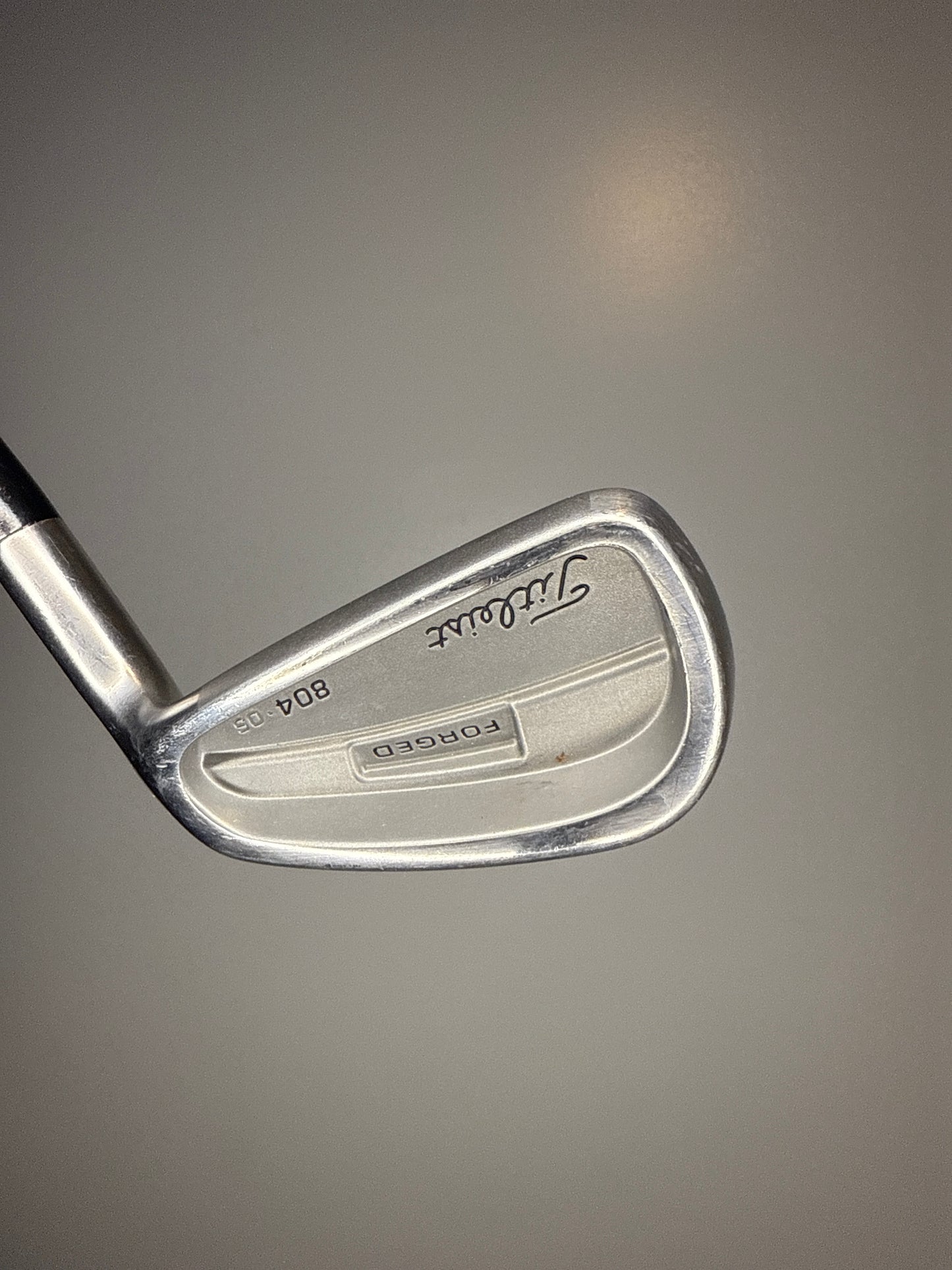 Titleist 804 OS Forged 6-Iron 30° NS Pro 970 Regular Flex 38.25″ NICE