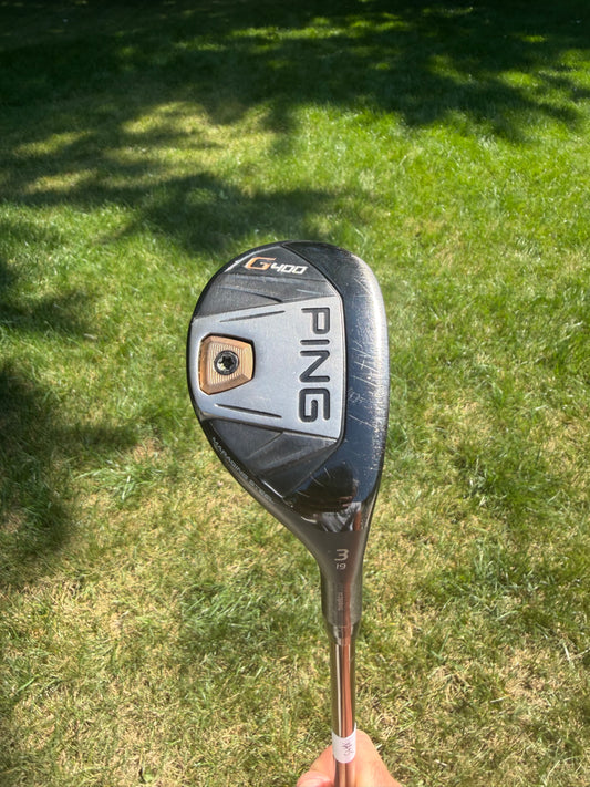 Ping G400 3 Hybrid 19° Alta CB Regular Flex 40"