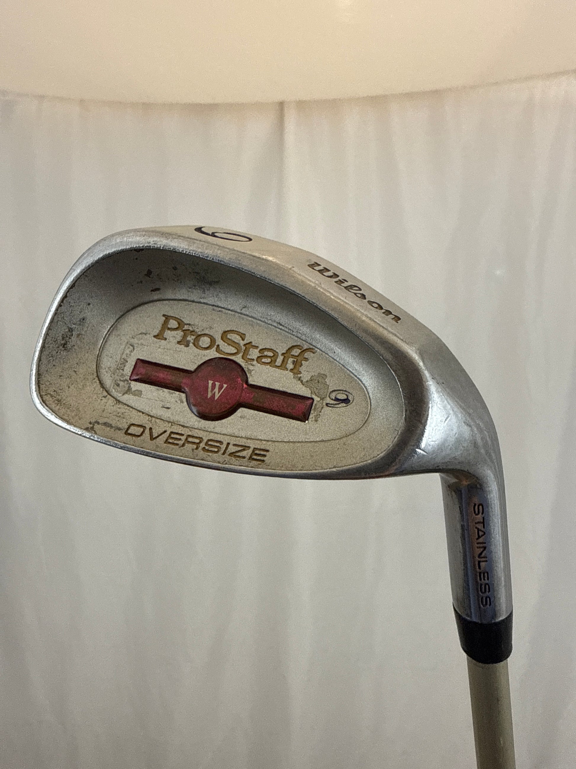 Photo of Wilson Staff Pro Staff OS 9-Iron Ladies Flex Re-Flex