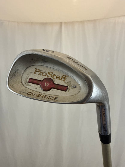 Photo of Wilson Staff Pro Staff OS 9-Iron Ladies Flex Re-Flex