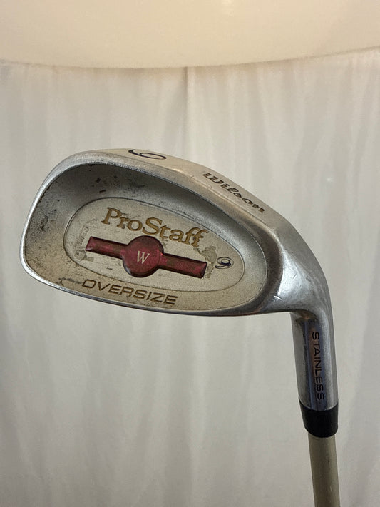 Photo of Wilson Staff Pro Staff OS 9-Iron Ladies Flex Re-Flex