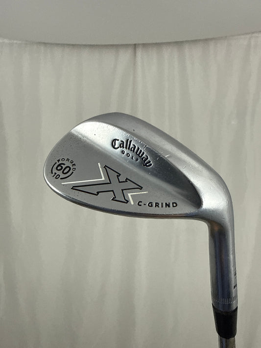 Photo of Callaway X Forged Vintage Lob Wedge 60° Wedge Flex