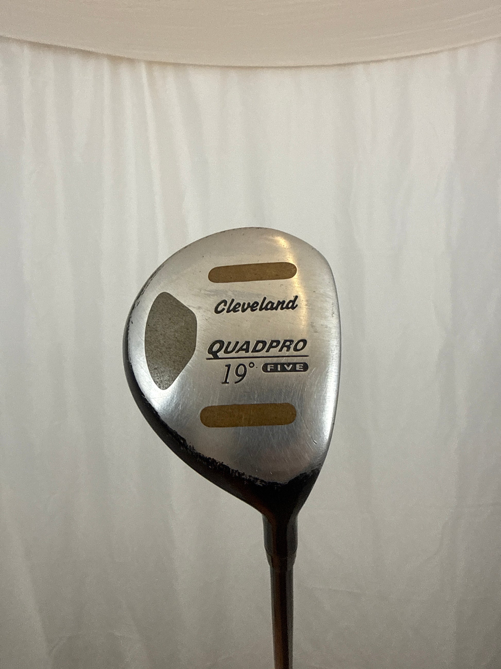 Photo of Cleveland Quadpro 5-Wood 19° Stiff Flex Penley 73