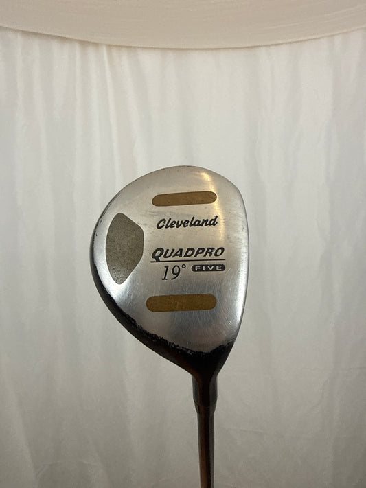 Photo of Cleveland Quadpro 5-Wood 19° Stiff Flex Penley 73