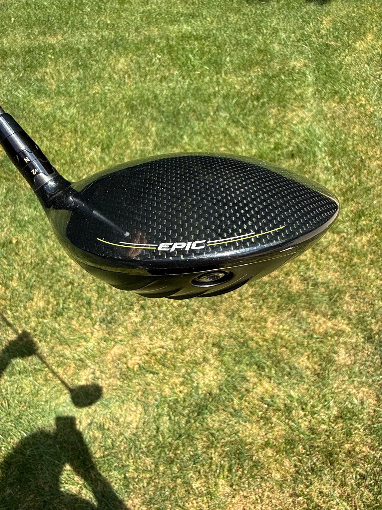 Callaway EPIC Speed Driver 10.5° HZRDUS Smoke iM10 50 Regular Flex 45.25" NICE
