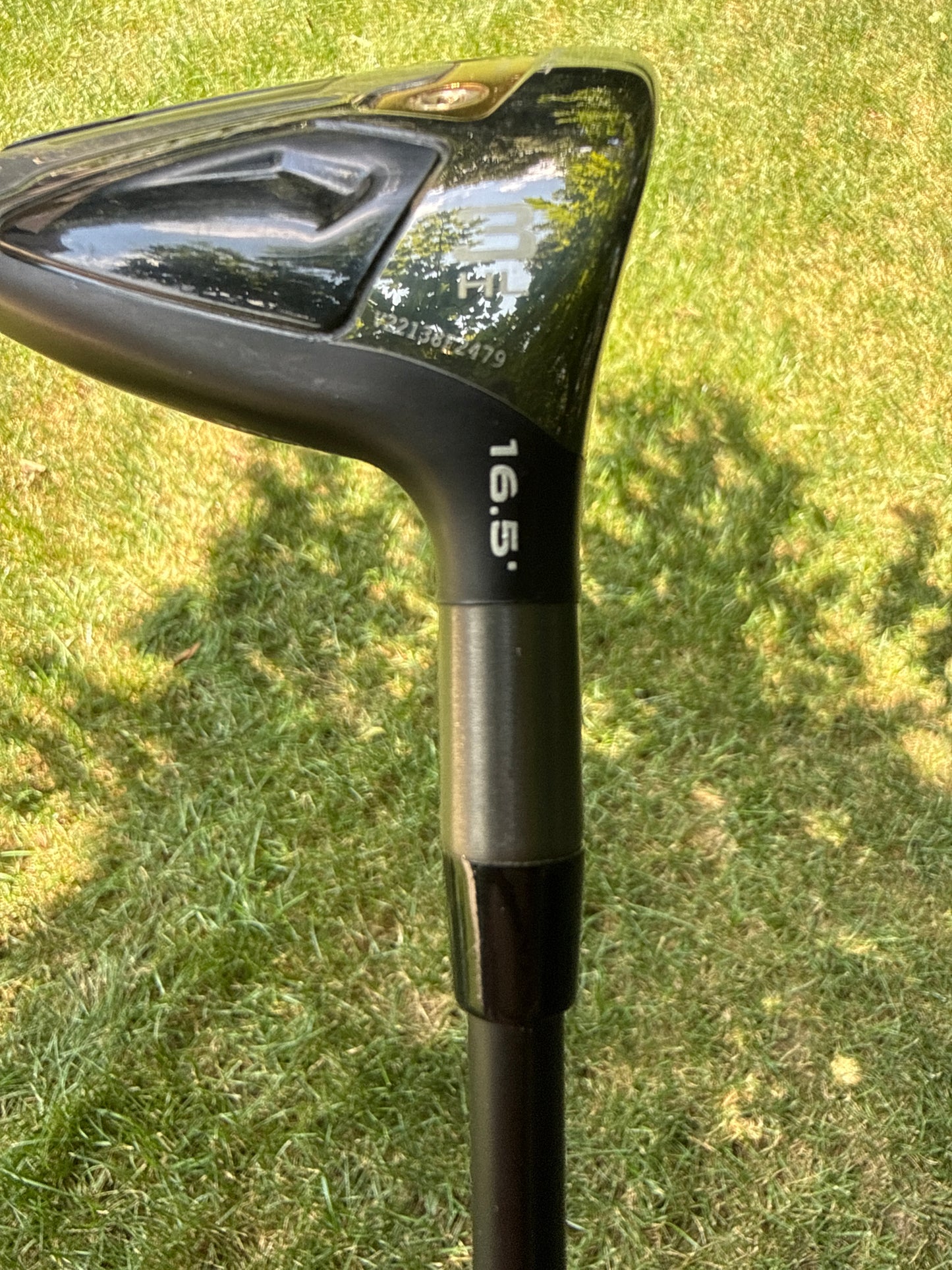 Callaway Rogue ST Max 3-Wood 16.5° Cypher Fifty Regular Flex 42.75" NICE