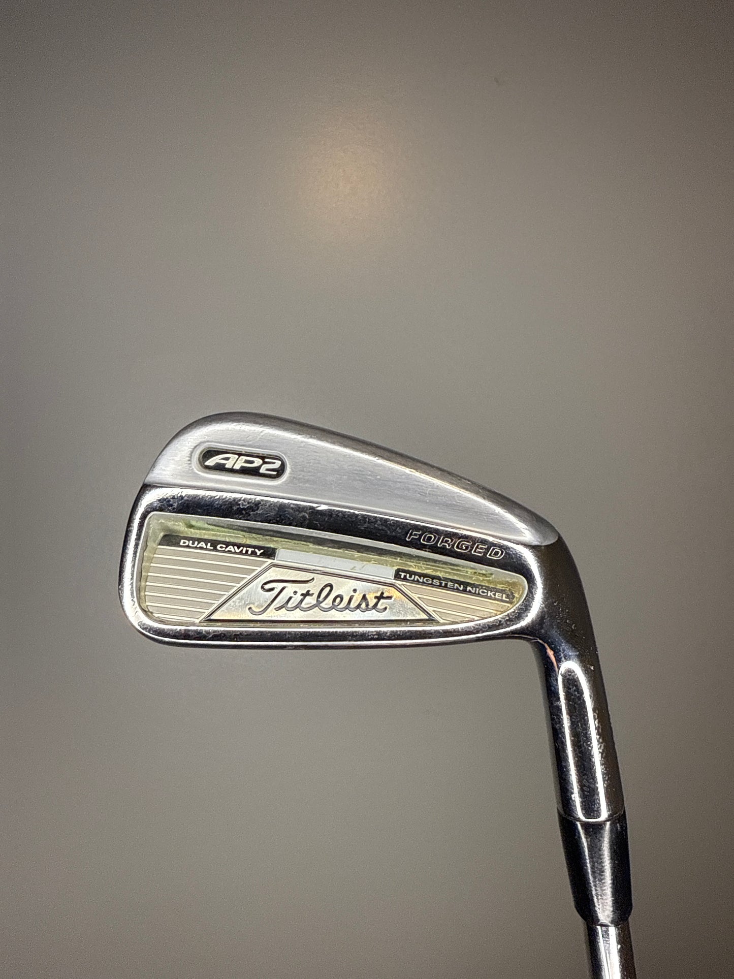 Photo of Titleist 710 AP2 7-Iron 35° Stiff Flex True Temper Dynamic Gold