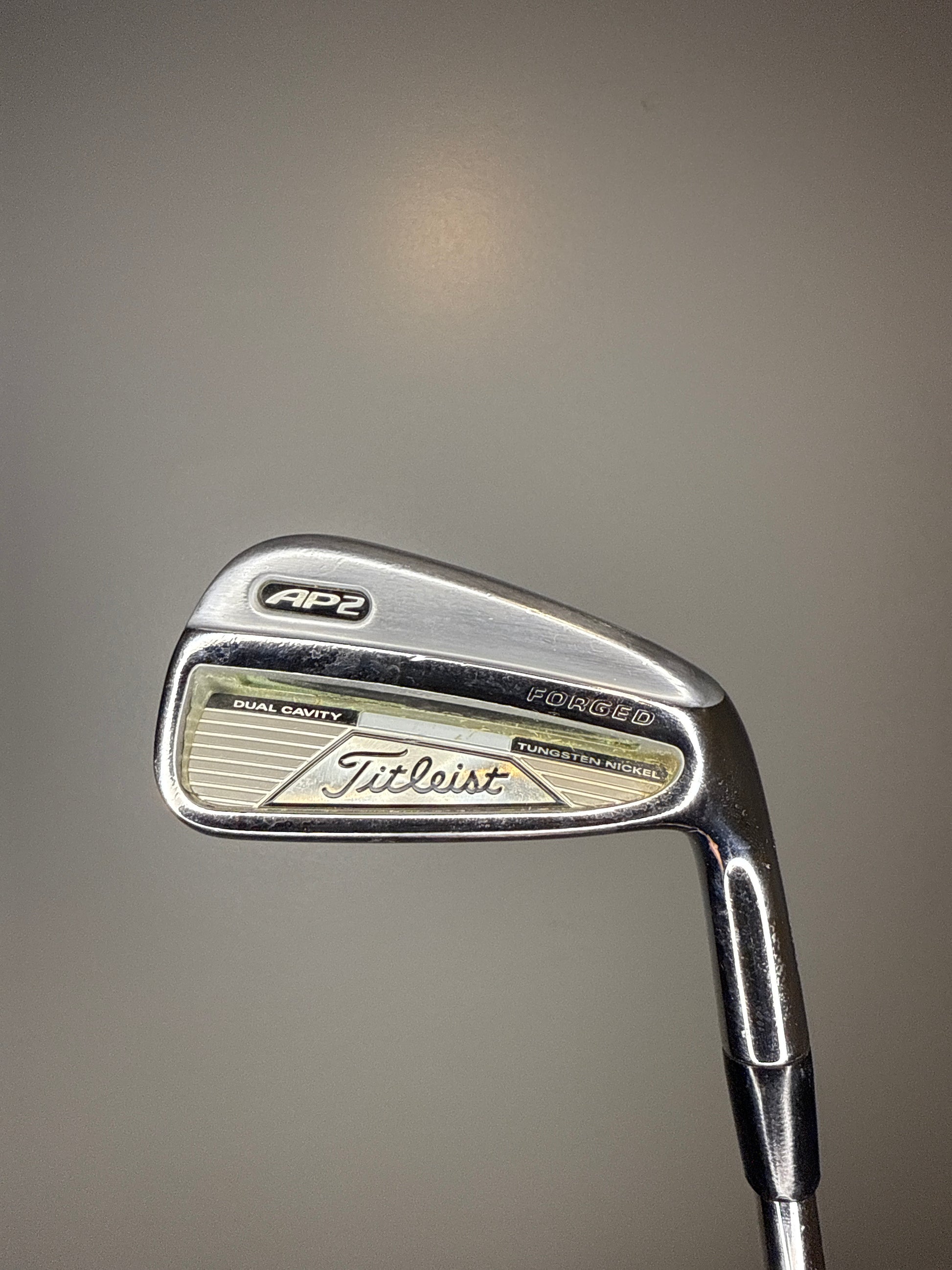 Photo of Titleist 710 AP2 7-Iron 35° Stiff Flex True Temper Dynamic Gold