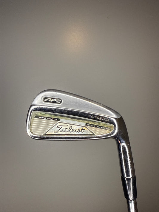 Photo of Titleist 710 AP2 7-Iron 35° Stiff Flex True Temper Dynamic Gold