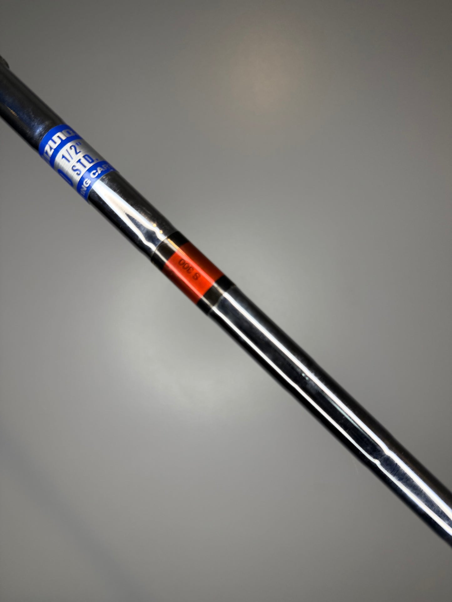 Mizuno Zoid Comp EZ 6-Iron 30° Dynamic Gold S300 Stiff Flex Lefty 38″ NICE