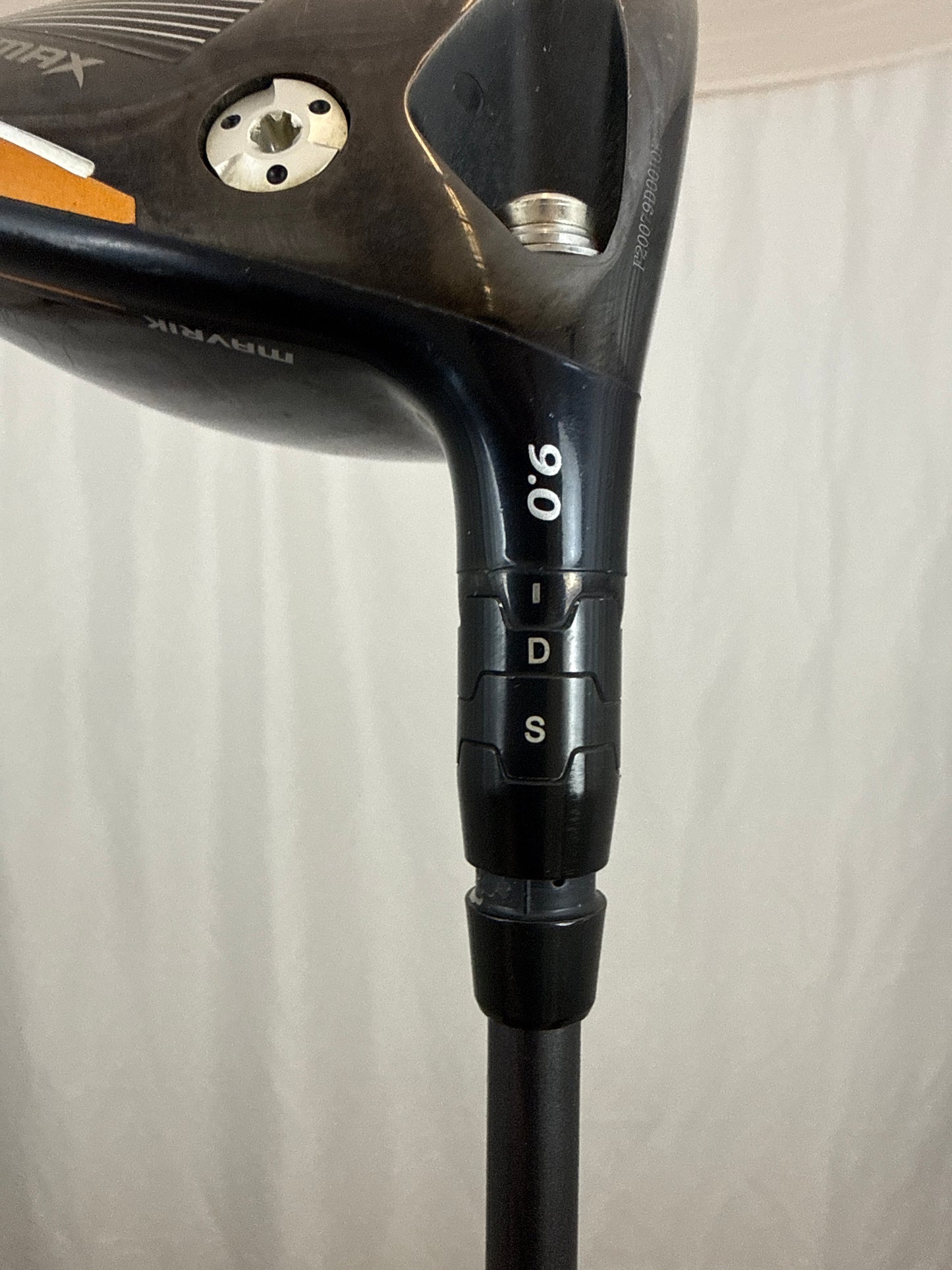 Photo of Callaway Mavrik Max Driver 9° Regular Flex Even Flow Riptide 60