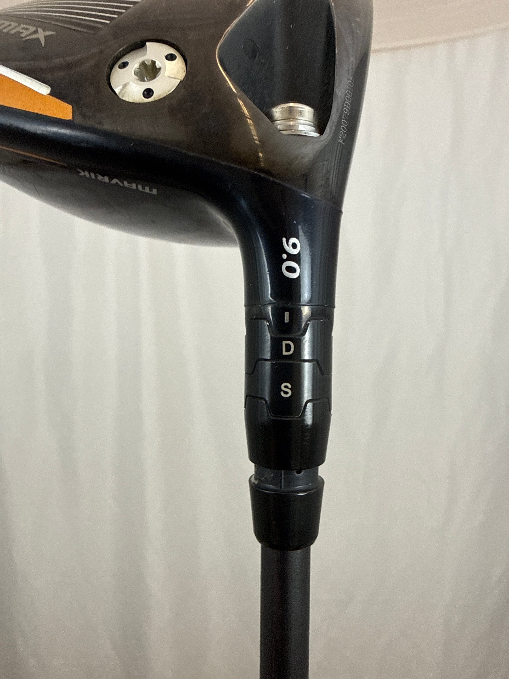 Photo of Callaway Mavrik Max Driver 9° Regular Flex Even Flow Riptide 60