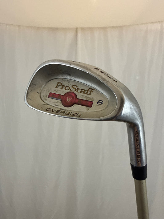 Photo of Wilson Staff Pro Staff OS 8-Iron Ladies Flex Re-Flex