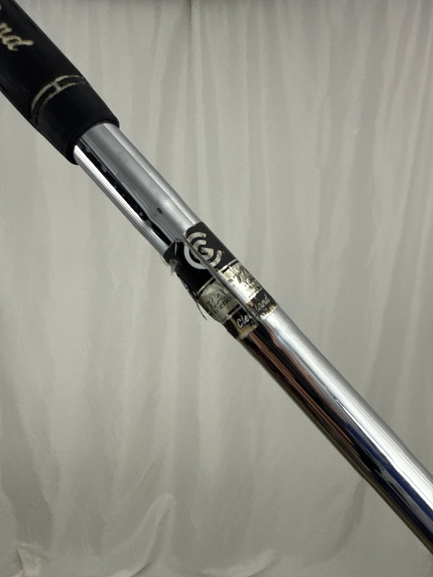 Photo of Cleveland CG15 Black Pearl Lob Wedge 60° Wedge Flex Traction