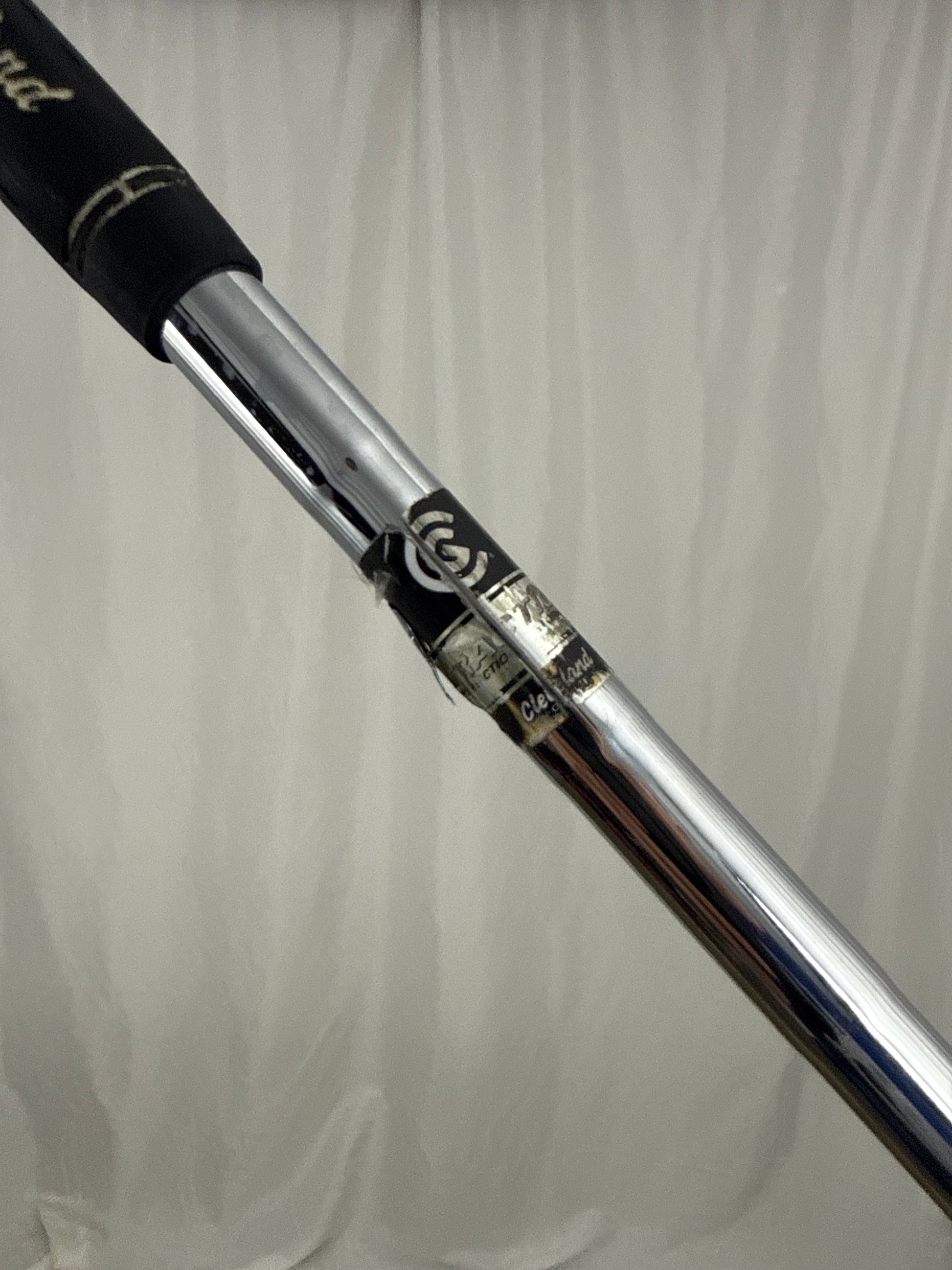 Photo of Cleveland CG15 Black Pearl Lob Wedge 60° Wedge Flex Traction