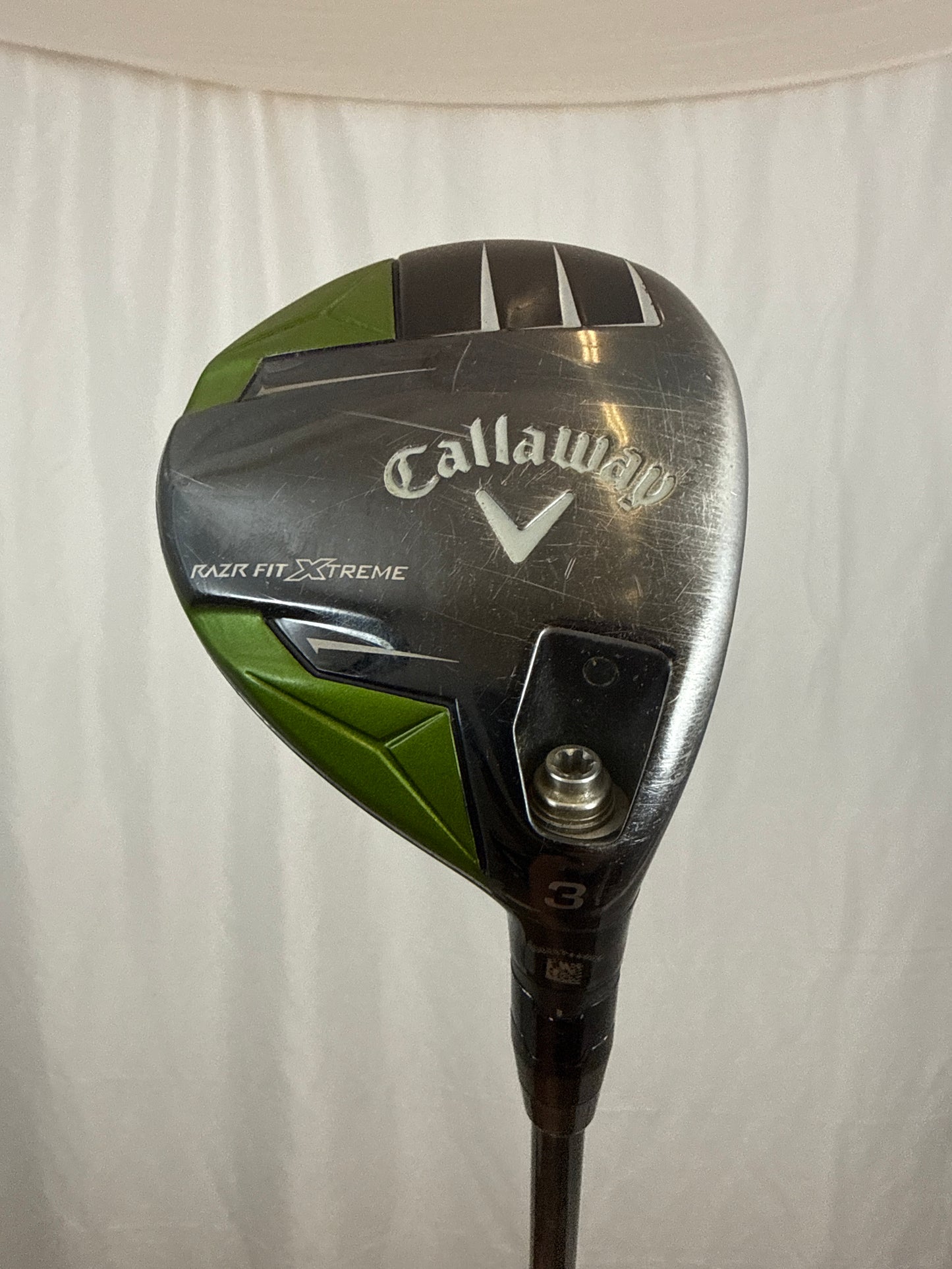 Photo of Callaway Razr Fit Xtreme 3-Wood 15° Stiff Flex Trinity F75