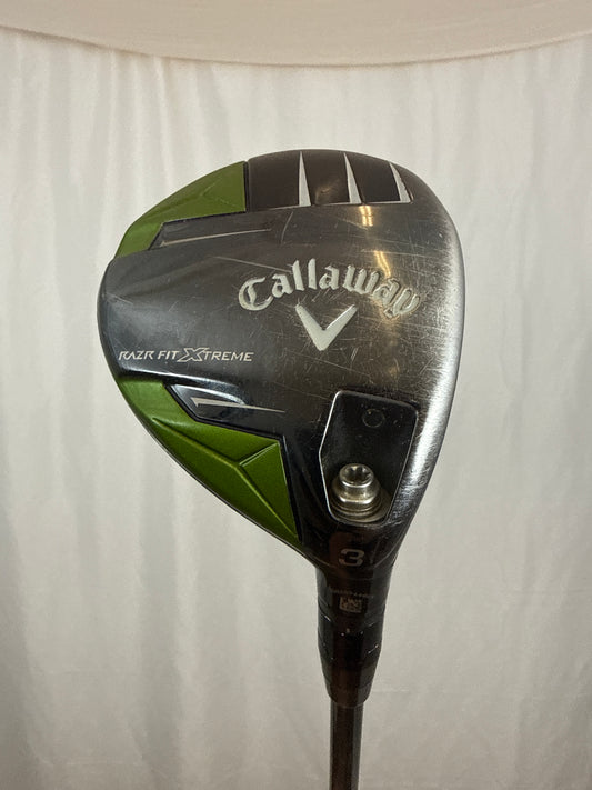 Photo of Callaway Razr Fit Xtreme 3-Wood 15° Stiff Flex Trinity F75
